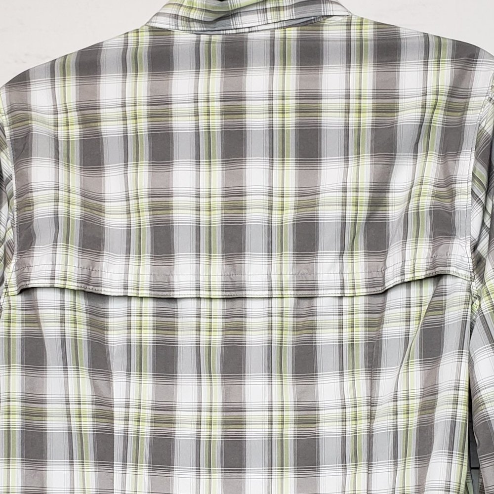 L.L. Bean Plaid Button Down Shirt - Picture 12 of 13
